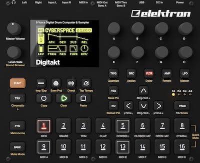 Elektron Digitakt MK1